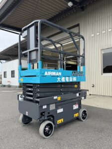 高所作業車1