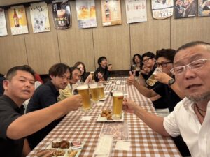 乾杯